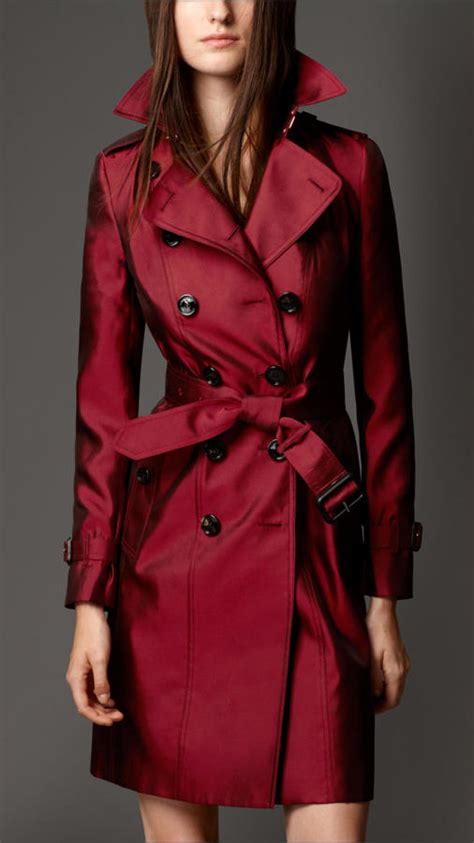 burberry color trench for asians|Burberry trench jacket.